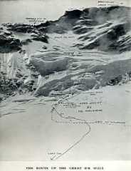 Kangchenjunga Book - The Kangchenjunga Adventure - Kangchenjunga  North Face